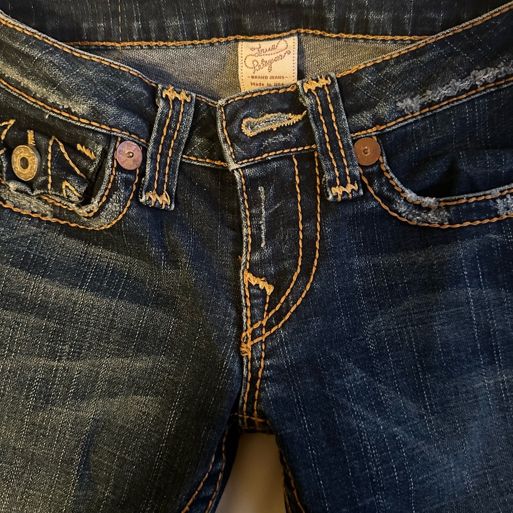 True Religion Low Rise Jeans - Picture 5 of 6